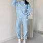 💥NEW HOT SALES - 50% OFF🔥Women's Casual Letter M Long Sleeve Two Piece Set(Fabric Upgrade)