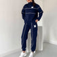 💥NEW HOT SALES - 50% OFF🔥Women's Casual Letter M Long Sleeve Two Piece Set(Fabric Upgrade)