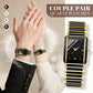 🔥2025 New🔥Fashion Ceramic Square Quartz Watch