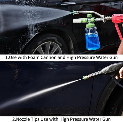 🔥High Quality ✨50% OFF 🔥Foam Cannon Dual-Connector Accessory