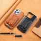 💥Hot Sale 43% OFF🔥Essential For Business📱Luxury leather iPhone case with removable magnetic tape