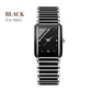 🔥2025 New🔥Fashion Ceramic Square Quartz Watch