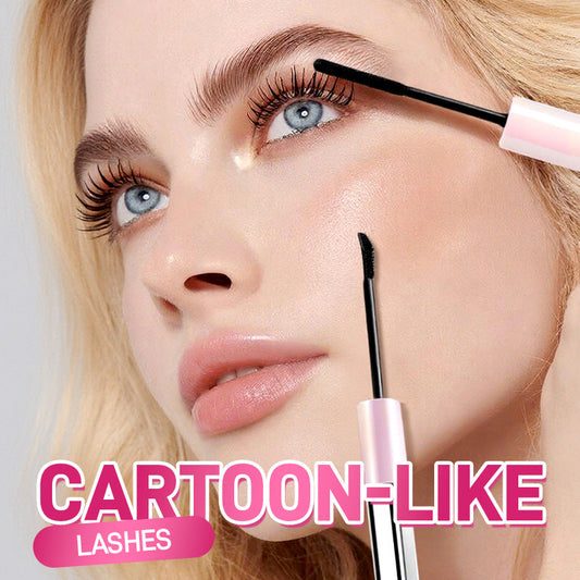 💕50% OFF 💕OFFDouble-Ended Waterproof Lengthening & Curling Mascara