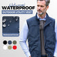 ⏳ Limited Time 49% OFF💥Men's Waterproof Outdoor Utility Vest