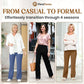 💖2025 NEW TYPE SALE 65% OFF💷Women's Casual High Waist Stretch Pants