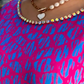 👗【M-3XL】2024 Fashionable plus-size print dress