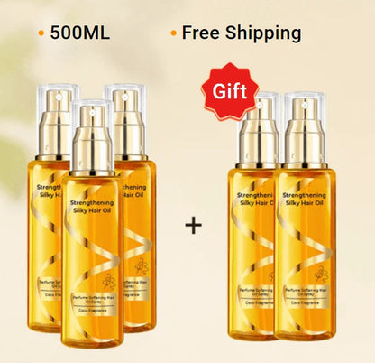 ✨BUY 2 GET 1 FREE 🔥Moisturizing & Strengthening Silky Hair Oil