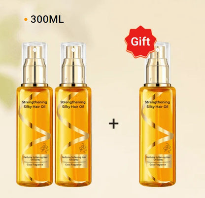 ✨BUY 2 GET 1 FREE 🔥Moisturizing & Strengthening Silky Hair Oil