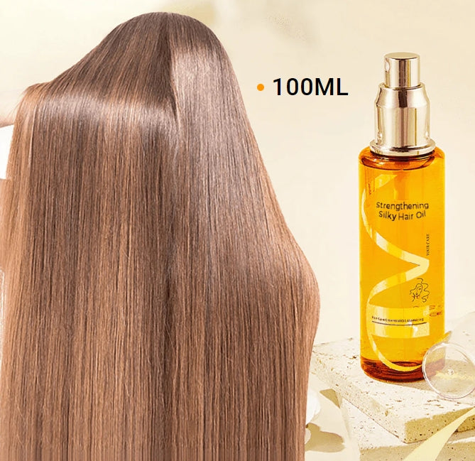 ✨BUY 2 GET 1 FREE 🔥Moisturizing & Strengthening Silky Hair Oil