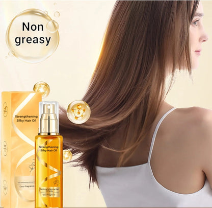 ✨BUY 2 GET 1 FREE 🔥Moisturizing & Strengthening Silky Hair Oil