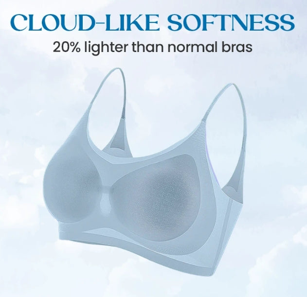 💕BllosomBra - Seamless Ultra-thin Plus Size Ice Silk Comfort Bra 🎁