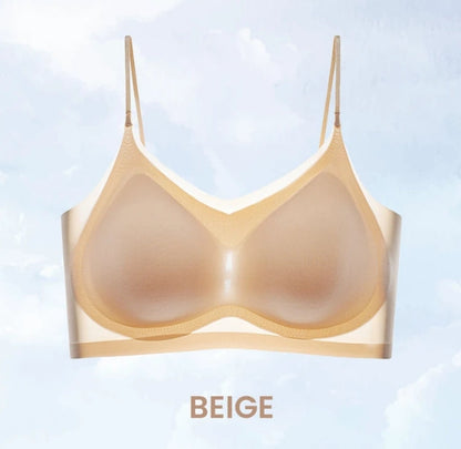 💕BllosomBra - Seamless Ultra-thin Plus Size Ice Silk Comfort Bra 🎁