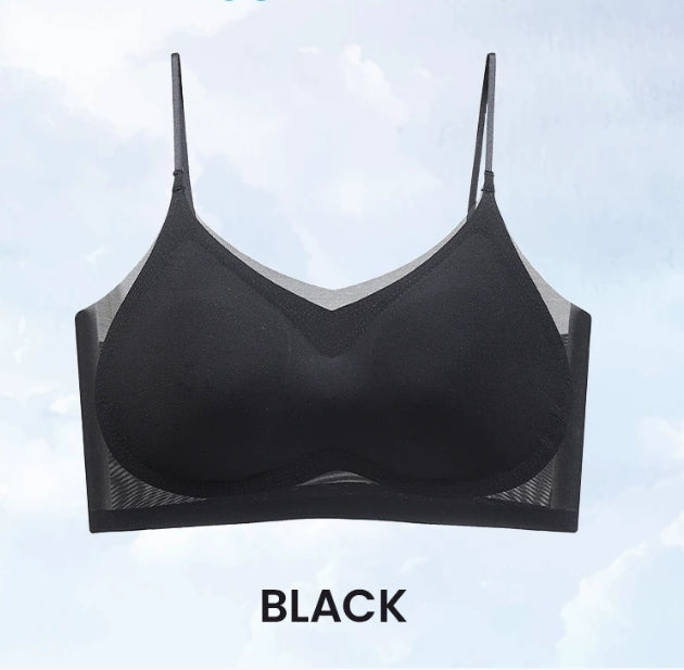 💕BllosomBra - Seamless Ultra-thin Plus Size Ice Silk Comfort Bra 🎁