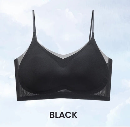 💕BllosomBra - Seamless Ultra-thin Plus Size Ice Silk Comfort Bra 🎁