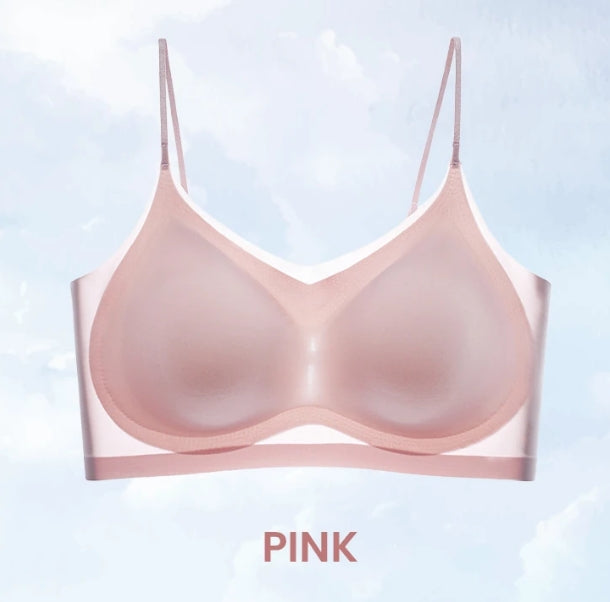 💕BllosomBra - Seamless Ultra-thin Plus Size Ice Silk Comfort Bra 🎁