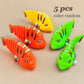 🐟Plastic Wind-Up Wiggle Fish Toys