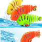 🐟Plastic Wind-Up Wiggle Fish Toys