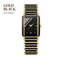 🔥2025 New🔥Fashion Ceramic Square Quartz Watch
