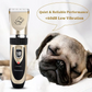 Noise-Free Design Horse Pet Hair Clipper