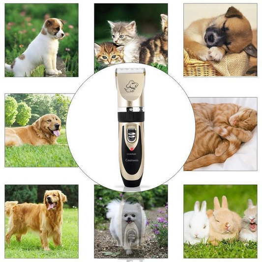 Noise-Free Design Horse Pet Hair Clipper