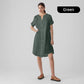 💖Limited Sale 50% OFF💖New Plus Size Button Up Tunic Dress