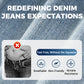 🔥Last Day 50% OFF🔥Fashion Lace Patchwork Denim Jeans