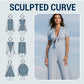 💃Draped pleated × simple solid color jumpsuit set