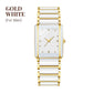 🔥2025 New🔥Fashion Ceramic Square Quartz Watch