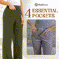 💖2025 NEW TYPE SALE 65% OFF💷Women's Casual High Waist Stretch Pants