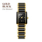 🔥2025 New🔥Fashion Ceramic Square Quartz Watch