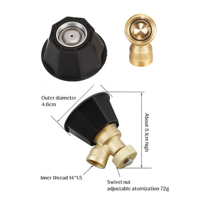 💦High Pressure Air Vortex Spray Nozzle for Agricultural Applications🌾