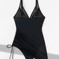 🏝️Last Day Special Sale 49% OFF🍧Slimming Mesh Sheer Sarong Wraps Swimsuit