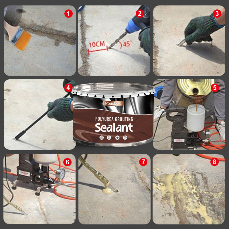 Polyurea Grouting Sealant