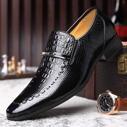 🔥LIMITED SALE 50% OFF🔥Comfortable Luxurious Leather Shoes For Men