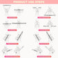 🏆Flash Sale 50%OFF⚡50K+ SOLD! Almost Gone-💥🔥Resistance Bands, Figure 8 Exercise Bands for Women Men