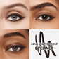 🌟24 HR Waterproof Eyeliner Duo Sharpenable Eye Pencil