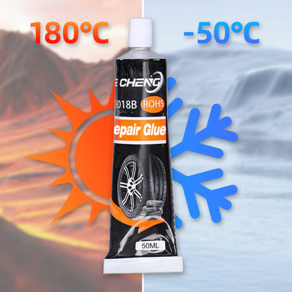 🔥Summer Promotion 49% OFF -Waterproof & High Temperature Resistant Tire Repair Glue