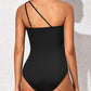 🏖LAST DAY SPECIAL PRICE: ￡15.89!!💖One Shoulder One Piece Swimsuit for Women👙