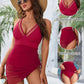 🏝️Last Day Special Sale 49% OFF🍧Slimming Mesh Sheer Sarong Wraps Swimsuit