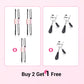 💕50% OFF 💕OFFDouble-Ended Waterproof Lengthening & Curling Mascara