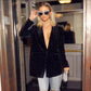💖HOT SALE 49% OFF💖Women’s Luxury Rhinestone Decor Blazer