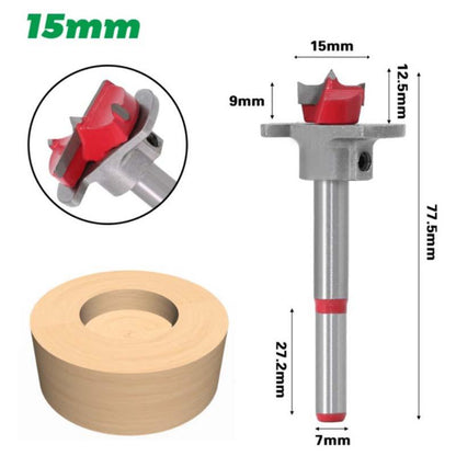 🎁2024 Hot Sale ⏳Positioning Woodworking Drill Bit Set