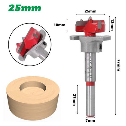 🎁2024 Hot Sale ⏳Positioning Woodworking Drill Bit Set