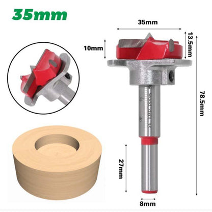 🎁2024 Hot Sale ⏳Positioning Woodworking Drill Bit Set