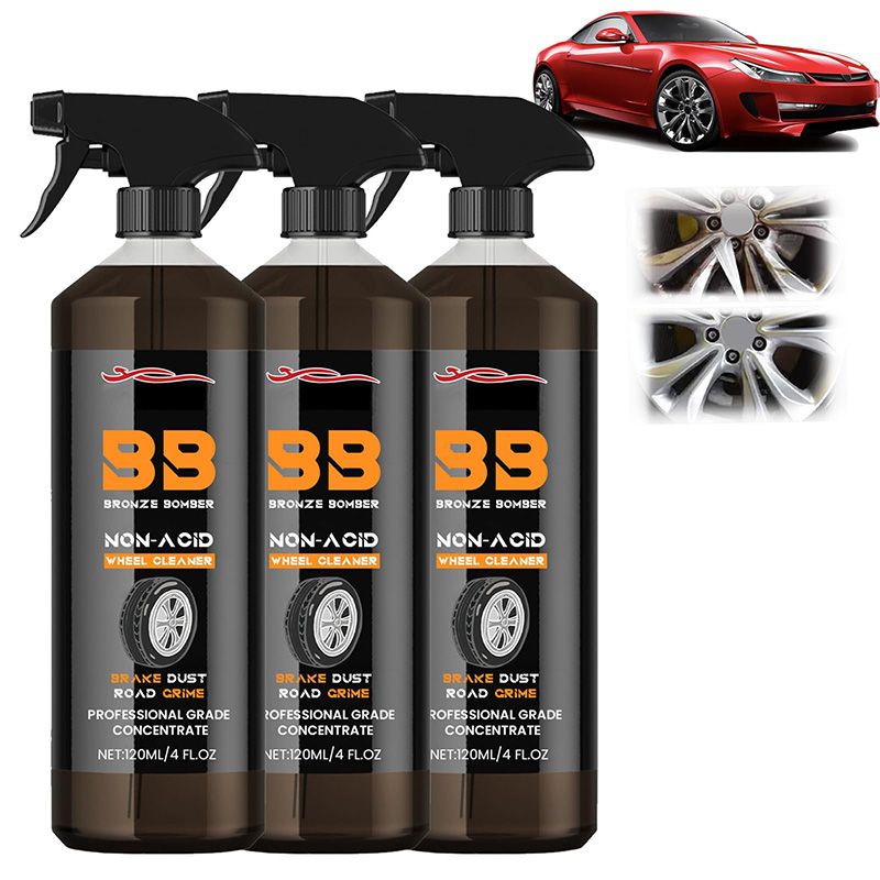 🚗Car wheel cleaning agent（50%OFF）