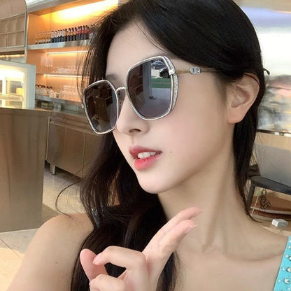 🎁Hot Sale 49% OFF⏳UV Protection Large Frame Thin Polarized Sunglasses🌞