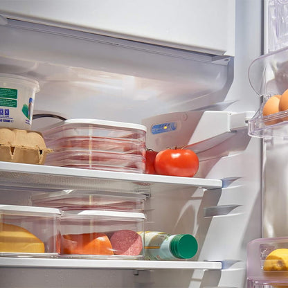 🎁Hot Sale 49% OFF⏳Food Storage Containers with Lid Clear Fridge Crisper