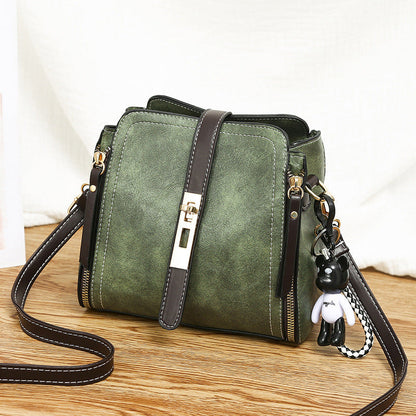 👜High-Quality PU Crossbody Bag with Doll Decor⏰ONLY TODAY⚡