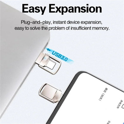 【Upgraded】High-Speed Dual Interface USB Flash Drive