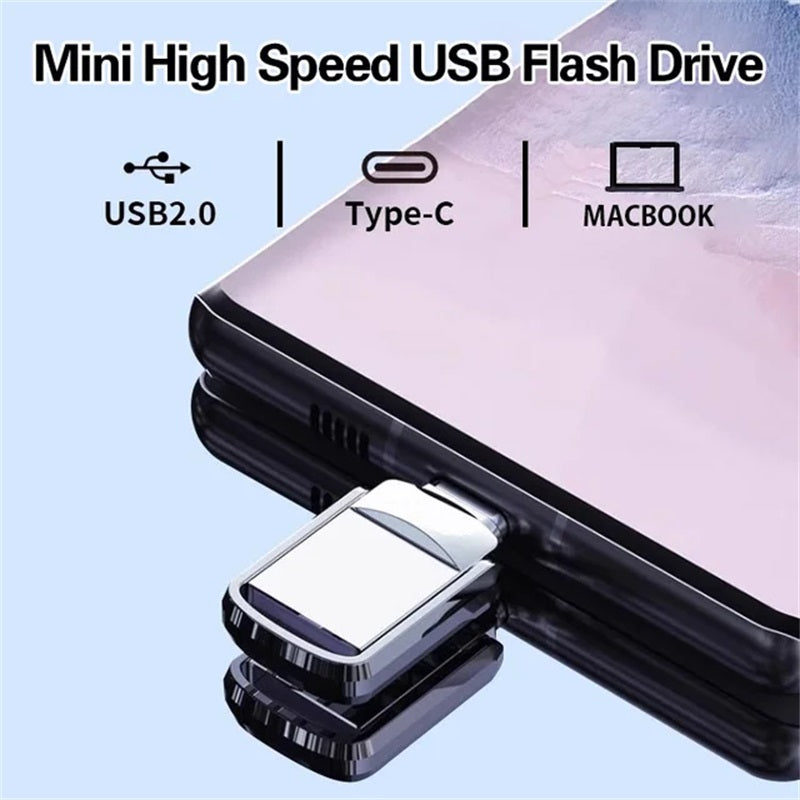 【Upgraded】High-Speed Dual Interface USB Flash Drive